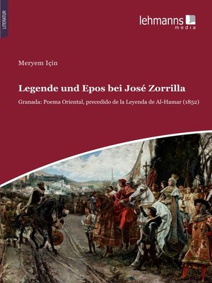 cover image of Legende und Epos bei José Zorrilla
